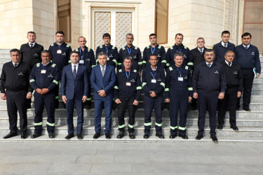 “Azəriqaz” İstehsalat Birliyinin Baş direktoru Ruslan Əliyev Göygöl rayonunda vətəndaşları qəbul edib