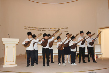 Göygöl rayonunda Uşaq İncəsənət Festivalı çərçivəsində tədbir təşkil olunub