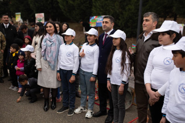 Göygöl rayonunda “Göygöl Möcüzələri” adlı bayram tədbiri təşkil olunub