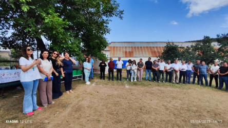 Fəaliyyət planı ilə bağlı görüş keçirilib