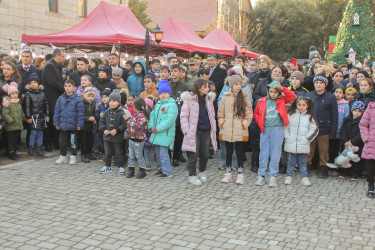 Göygöl nağılları: Rayon sakinlərinin bayram sevinci