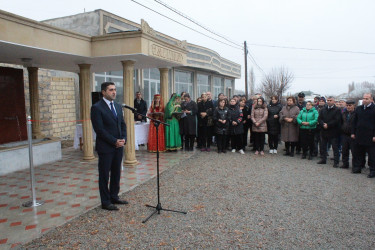 Yaponiyanın Azərbaycan Respublikasındakı Fövqəladə və Səlahiyyətli Səfiri Cüniçi Vada Göygöl rayonuna səfər edib