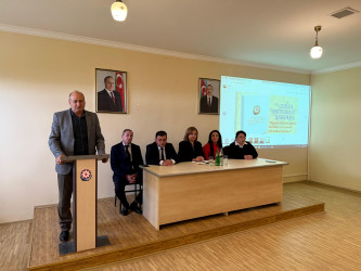 Göygöl rayonunda “Konstitusiya və suverenlik ili” çərçivəsində növbəti görüş Quşqara kənd tam orta məktəb kollektivi ilə keçirilib