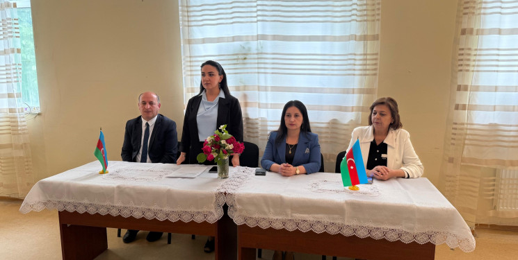 Göygöl rayonunda “Konstitusiya və suverenlik ili”ndə keçirilən silsilə tədbirlər çərçivəsində növbəti görüş 15 May - Beynəlxalq Ailə Günü ərəfəsində baş tutub