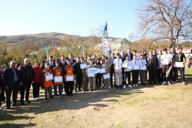 Göygöl rayon Keşkü kənd tam orta məktəbdə 8 Noyabr -Zəfər Günü ilə əlaqədar "Zəfər Yarışı" keçirilib