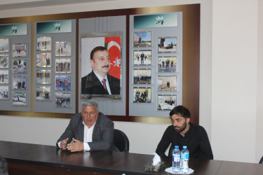 Göygöl Rayon İcra Hakimiyyətində növbəti vətəndaş qəbulu keçirilib