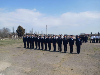 Göygöl rayonunda “Şahin” hərbi-idman oyununun rayon birinciliyi keçirilib