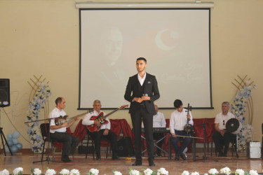 Göygöl rayonunda “15 İyun - Milli Qurtuluş Günü”nə həsr olunmuş bayram konserti keçirilib