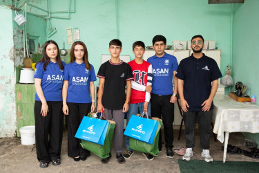 "ASAN Məktub" sosial proqramı 15 Sentyabr - Bilik Günü ilə əlaqədar olaraq Göygöl rayonunda məktəblilərin istəklərini gerçəkləşdirib