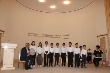 Göygöl rayonunda Uşaq İncəsənət Festivalı çərçivəsində tədbir təşkil olunub