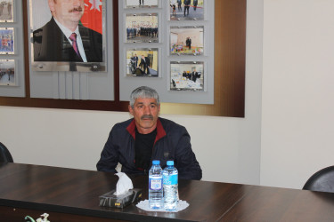 Göygöl Rayon İcra Hakimiyyətində növbəti vətəndaş qəbulu keçirilib