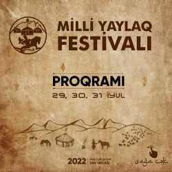 II Milli Yaylaq Festivalı Göygöl rayonunda təşkil olunacaq