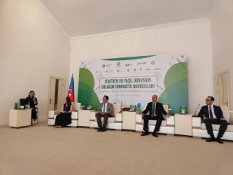 Göygöl rayonunda “Konstitusiya və Suverenlik İli” çərçivəsində “Suveren və yaşıl dünyanın gələcək innovativ  qurucuları” adlı uşaq forumu keçirilib