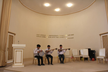 Göygöl rayonunda Uşaq İncəsənət Festivalı çərçivəsində tədbir təşkil olunub
