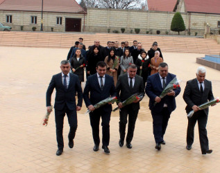 Göygöl rayonunda Azərbaycan xalqının Ümummilli Lideri Heydər Əliyevin anım günü qeyd edilib