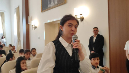 Göygöl rayonunda “Konstitusiya və Suverenlik İli” çərçivəsində “Suveren və yaşıl dünyanın gələcək innovativ  qurucuları” adlı uşaq forumu keçirilib
