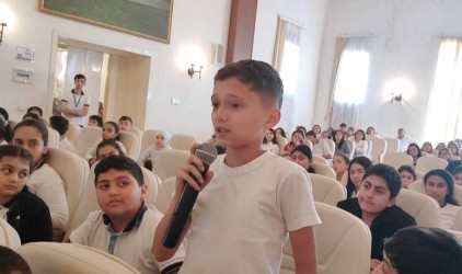 Göygöl rayonunda “Konstitusiya və Suverenlik İli” çərçivəsində “Suveren və yaşıl dünyanın gələcək innovativ  qurucuları” adlı uşaq forumu keçirilib