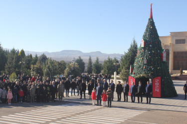 Göygöl rayonunda “Göygöl nağılları” başlığı ilə bayram tədbiri təşkil olunub