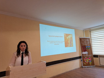 “Konstitusiya və Suverenlik İli” çərçivəsində növbəti tədbir Göygöl rayonu Yeni Qızılca kənd tam orta məktəbində baş tutdu