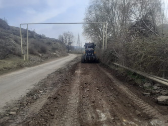 Göygöl–Zurnabad avtomobil yolu əsaslı təmir olunur