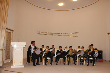 Göygöl rayonunda Uşaq İncəsənət Festivalı çərçivəsində tədbir təşkil olunub