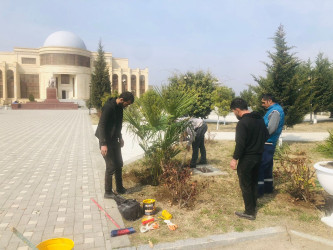 Göygöl şəhərinin ekoloji tarazlığınının qorunması diqqət mərkəzindədir