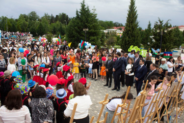 Göygöldə “Uşaqlar bizim gələcəyimizdir” mövzusunda uşaq yaradıcılıq festivalı keçirilib