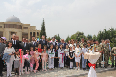 Göygöl rayonunda 1 İyun - Uşaqların Beynəlxalq Müdafiəsi Gününə həsr olunmuş musiqili festival keçirilib