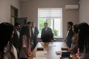 Göygöl rayonu Quşqara kəndində yerləşən “Osmanlı Taxıl” MMC müəssisəsi istifadəyə verilmişdir