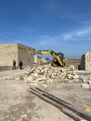 Göygöl rayonunda qanunsuz tikintinin qarşısı alınıb