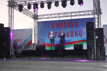 Göygöl rayonunda “8 Noyabr-Zəfər Günü”nə həsr edilmiş bayram konserti keçirilib