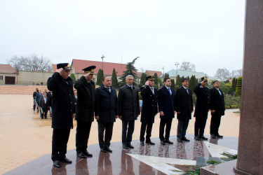 Göygöl rayonunda Azərbaycan xalqının Ümummilli Lideri Heydər Əliyevin anım günü qeyd edilib