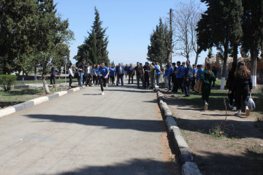 “Şahin” hərbi-idman oyununun rayon birinciliyi keçirilib