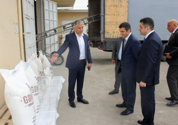 Göygöl rayonu Quşqara kəndində yerləşən “Osmanlı Taxıl” MMC müəssisəsi istifadəyə verilmişdir