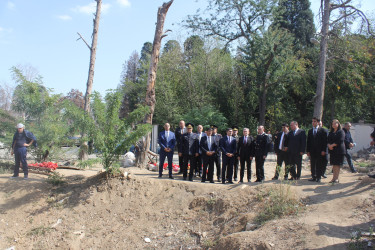 Anım Günü ilə bağlı Göygöl rayonunda silsilə tədbirlər həyata keçirilib