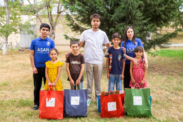 "ASAN Məktub" sosial proqramı 15 Sentyabr - Bilik Günü ilə əlaqədar olaraq Göygöl rayonunda məktəblilərin istəklərini gerçəkləşdirib