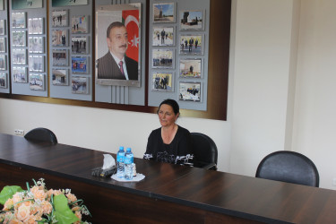Göygöl Rayon İcra Hakimiyyətində vətəndaşların növbəti fərdi qəbulu keçirildi