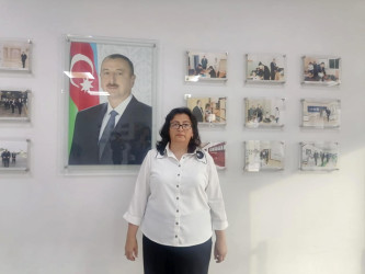 Qasımova Nəzakət Abbas qızı “Tərəqqi” medalı ilə təltif edilib