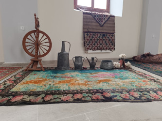 Göygöl rayonunda xalça sərgisi təşkil olunub