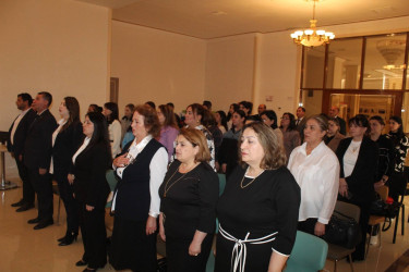 Göygöl rayonunda 12 Noyabr – Azərbaycan Respublikasının Konstitusiya Günü qeyd olunub