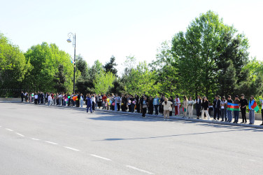 The next stage of the international cycling tour – Göygöl