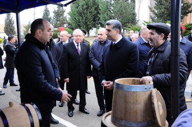 A Novruz celebration was held in the Goygol district