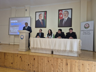 Rəqəmsal təhlükəsizlik mövzusunda maarifləndirici görüş