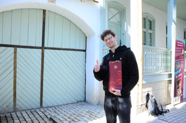 A German blogger visited Goygol