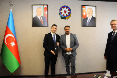 Almaniya Bundestaqının üzvləri Göygöl rayonuna səfər ediblər