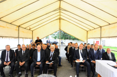 Göyçəkənd kəndində səyyar qəbul keçirilib