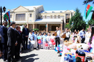 Children’s Holiday Celebration in Göygöl