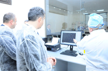 Mərkəzin fəaliyyəti ilə tanışlıq