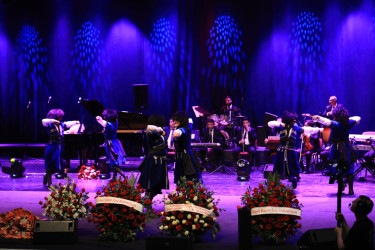 A creative evening dedicated to Aygun Samadzade was held in Ganja