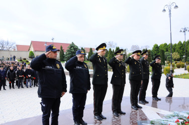 Ulu Öndər Heydər Əliyevin xatirəsi dərin ehtiramla yad edilib